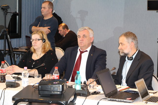 1st JWG sub-committee meeting - Oradea, 26 February 2014
