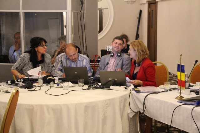 9th JWG meeting - Oradea, 15-16 September 2014 