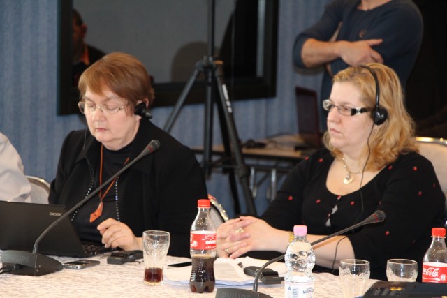 1st JWG sub-committee meeting - Oradea, 26 February 2014