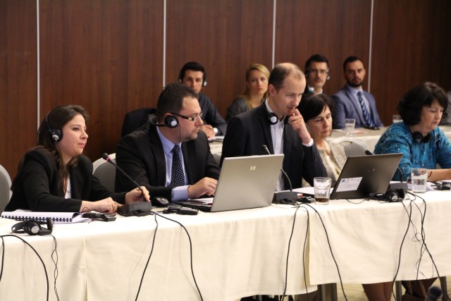 8th JWG meeting - Oradea, 16-17 April 2014