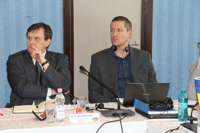 1st JWG sub-committee meeting - Oradea, 26 February 2014