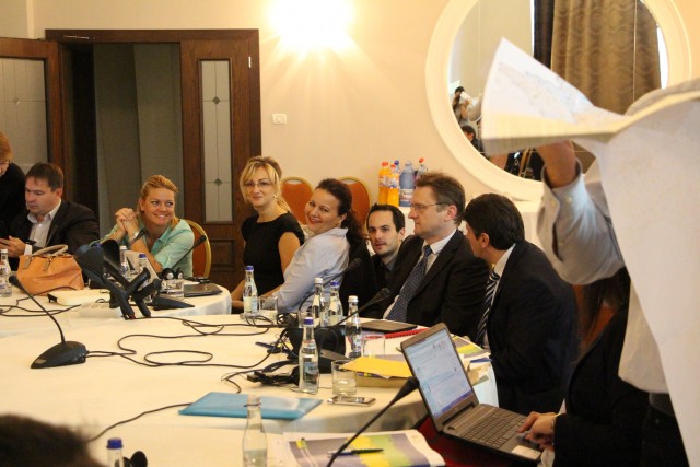 9th JWG meeting - Oradea, 15-16 September 2014 