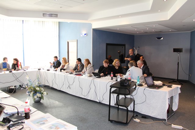 1st JWG sub-committee meeting - Oradea, 26 February 2014