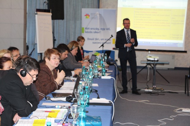 6th JWG meeting - Arad, 12 December 2014